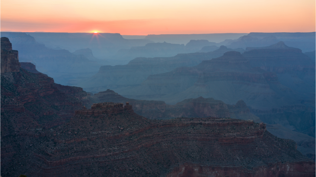 Main image Dawn Over The Canyon