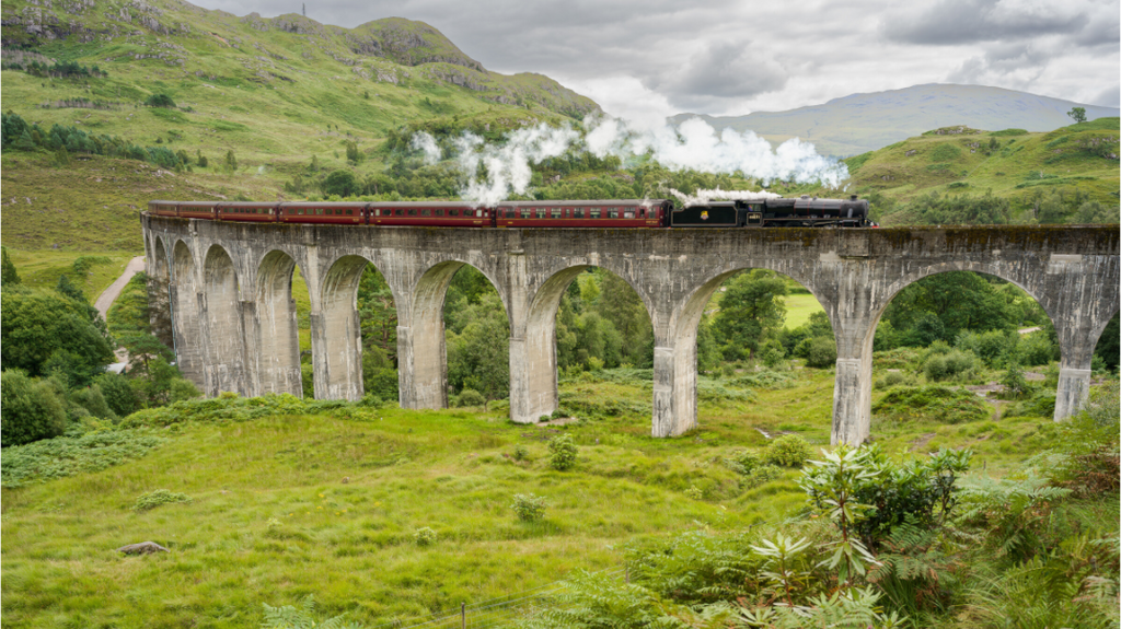 Main image Crossing Glenfinnan