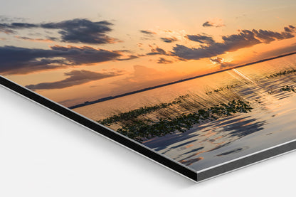 Sunset and Silk