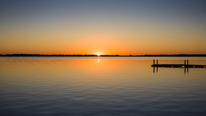 Sunset on Dora