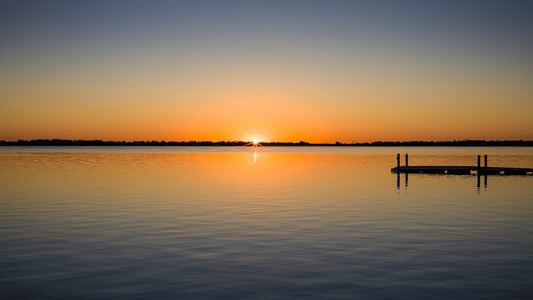 Sunset on Dora