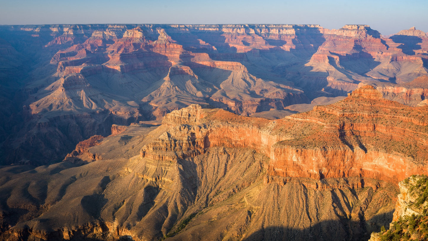 Layered Canyon