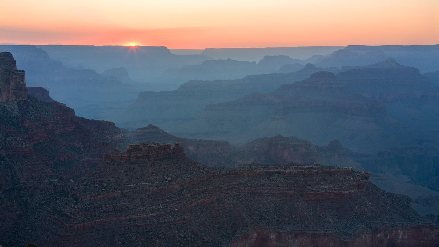 Sunset Canyon