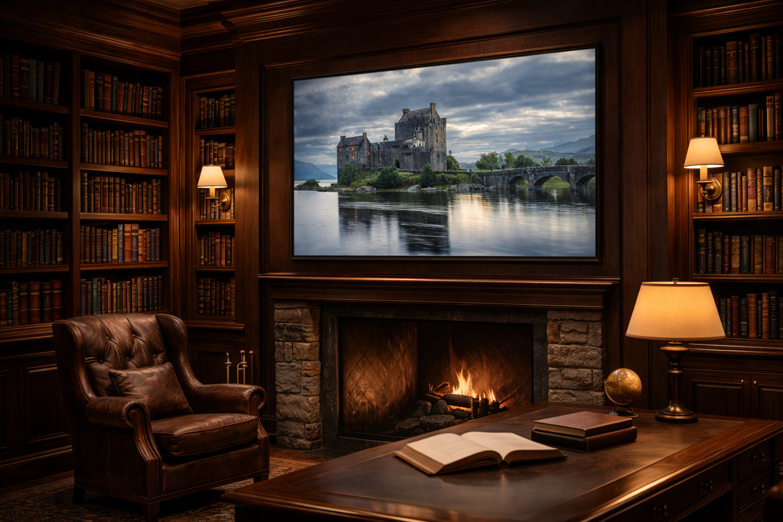 Eilean Donan Reflections