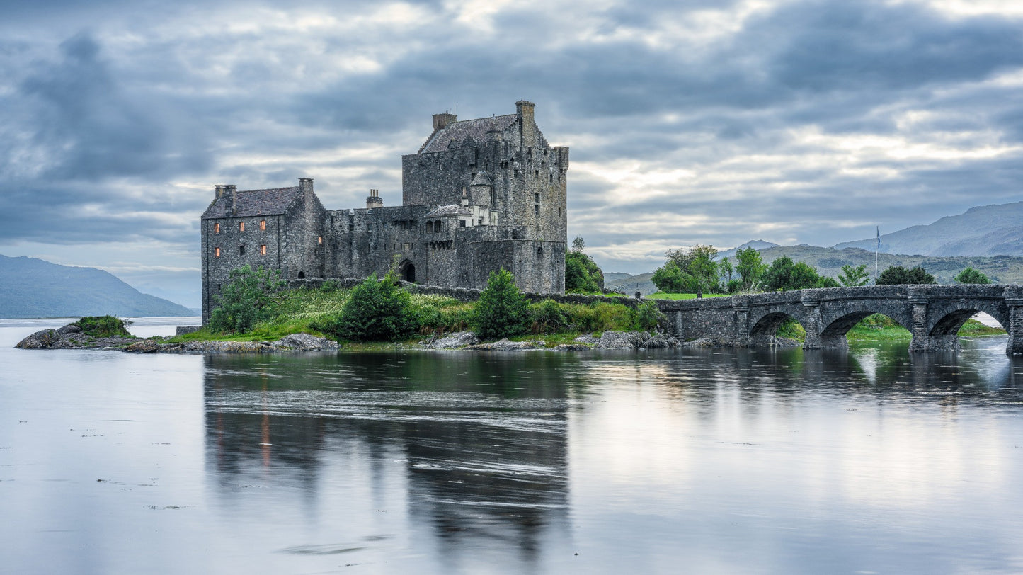 Eilean Donan Reflections