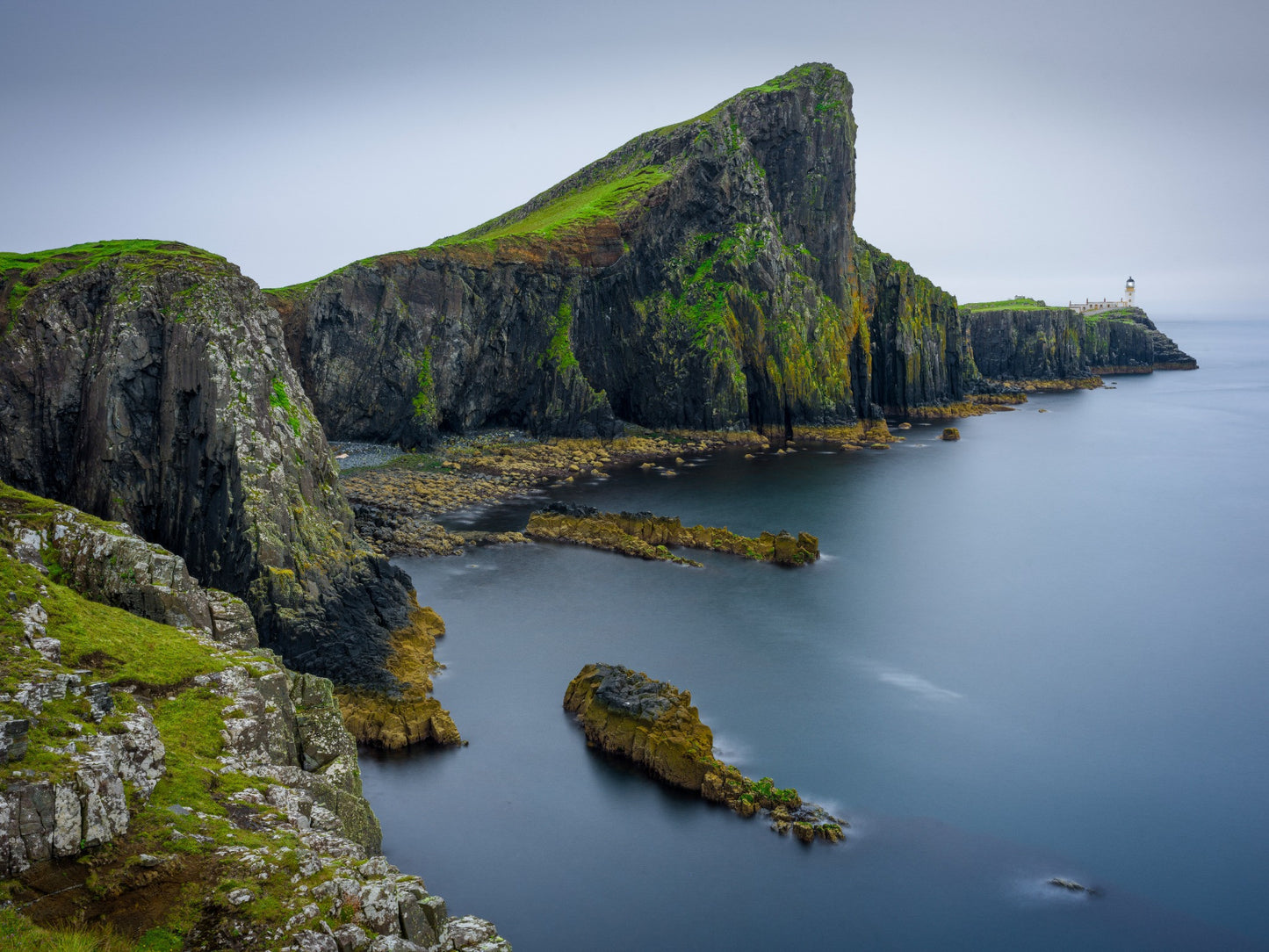 Lighthouse on Neist