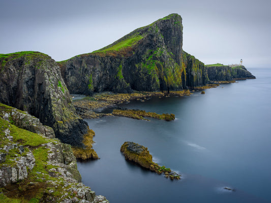 Lighthouse on Neist