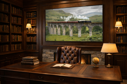 Crossing Glenfinnan