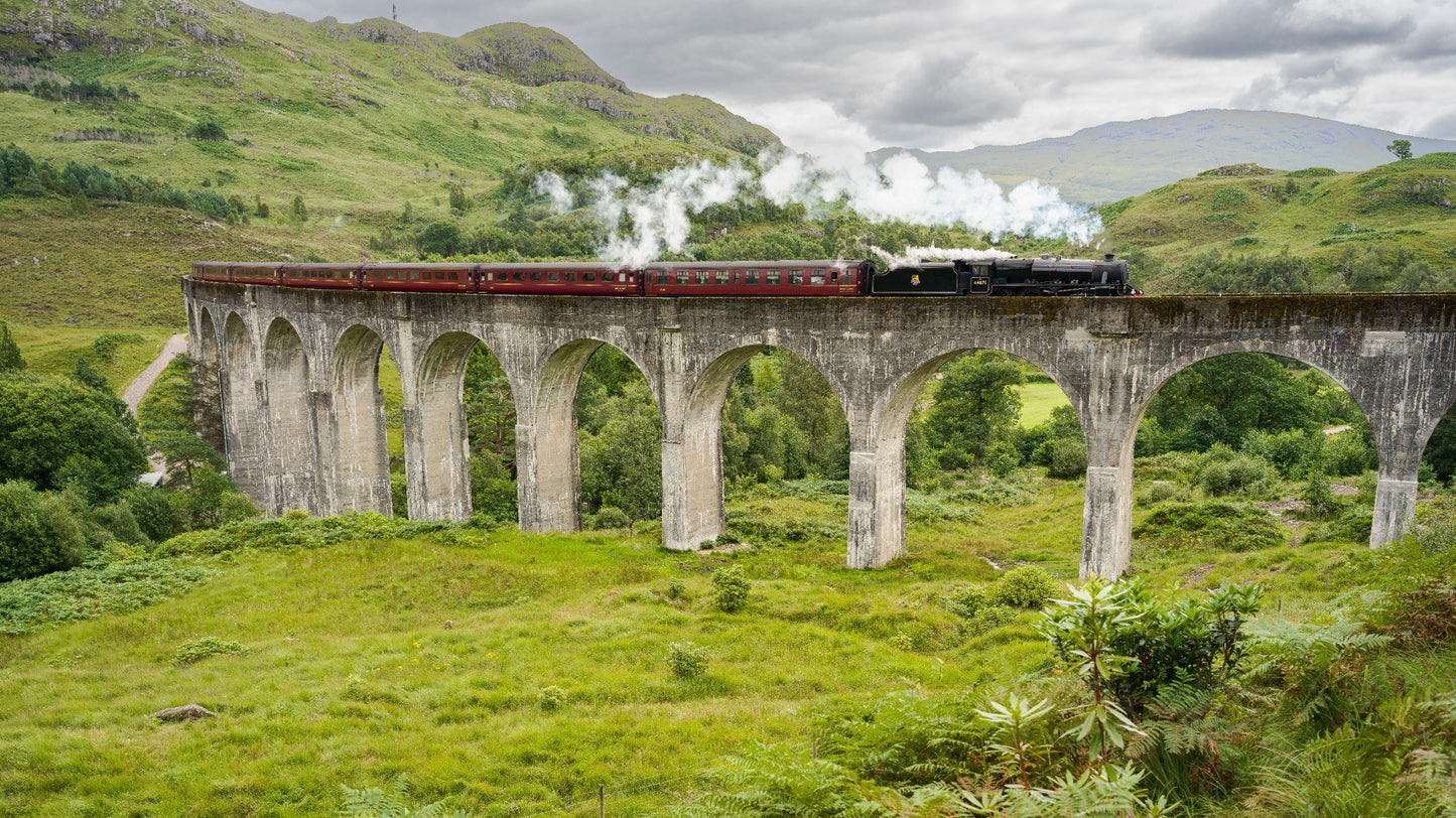 Crossing Glenfinnan