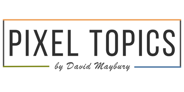 Pixel Topics by David Maybury