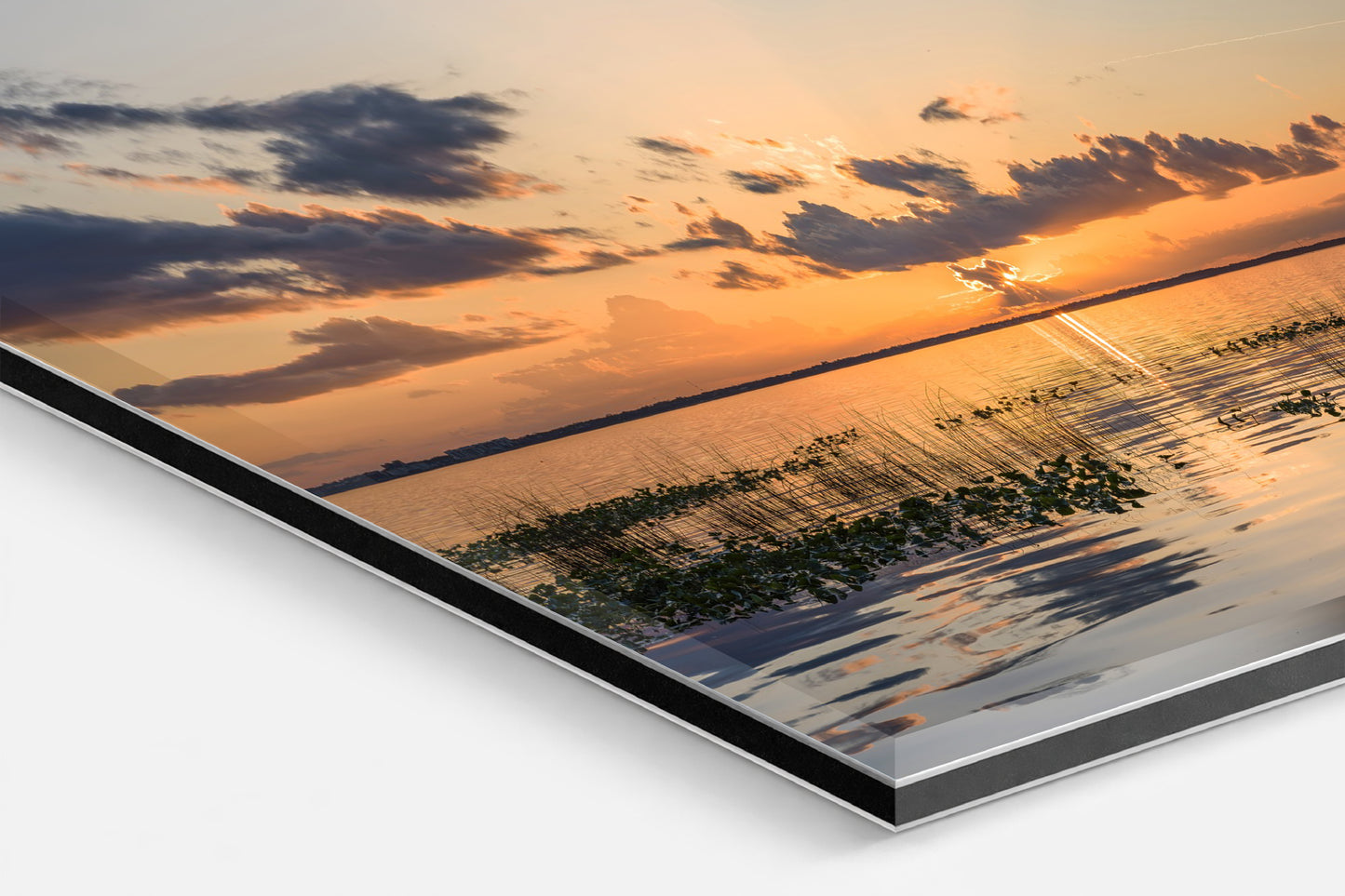 Sunset and Silk
